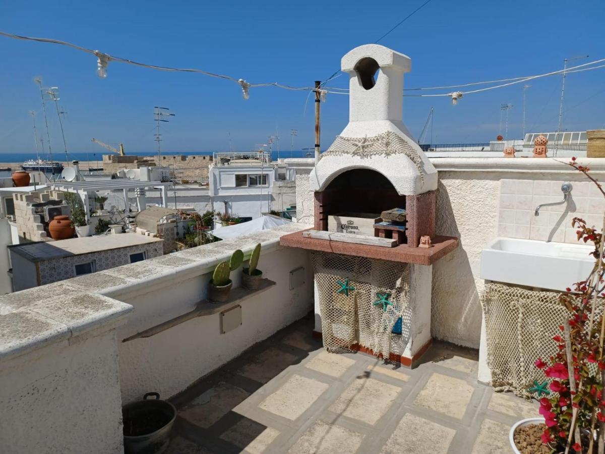 فيلا Casa Vacanze Il Mare Tra I Tetti - Relaxing Terrace & Sea View مونوبولي المظهر الخارجي الصورة