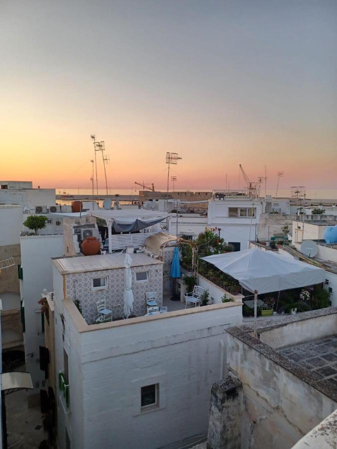 فيلا Casa Vacanze Il Mare Tra I Tetti - Relaxing Terrace & Sea View مونوبولي المظهر الخارجي الصورة