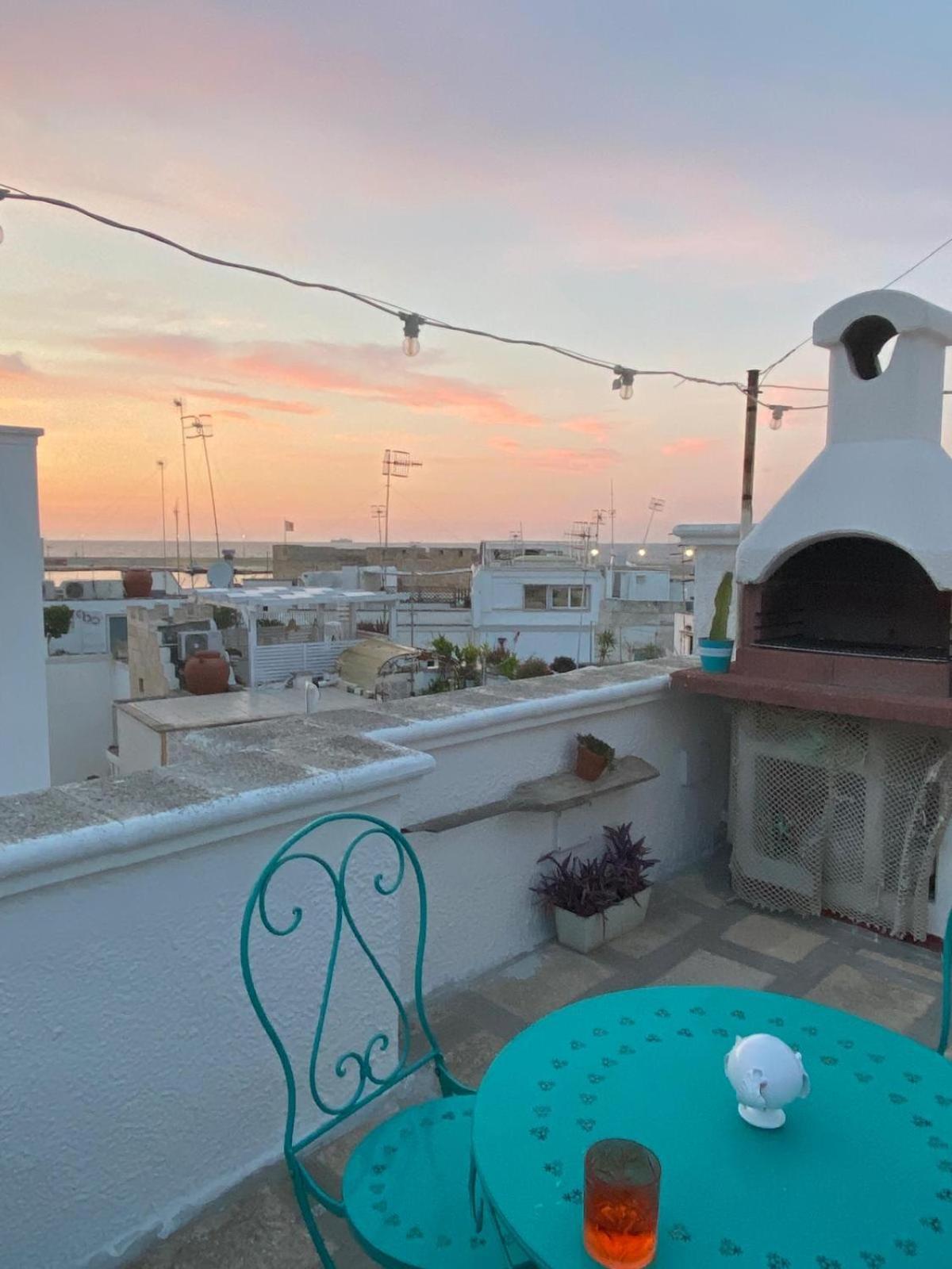 فيلا Casa Vacanze Il Mare Tra I Tetti - Relaxing Terrace & Sea View مونوبولي المظهر الخارجي الصورة