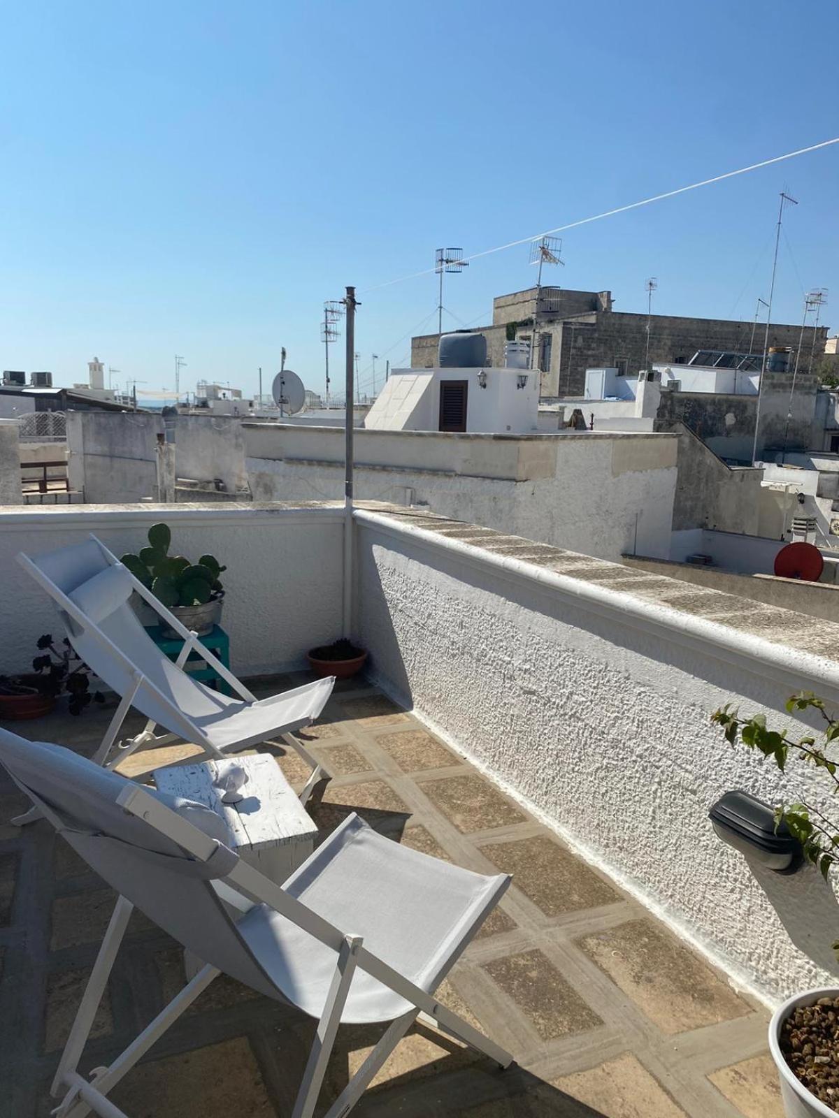 فيلا Casa Vacanze Il Mare Tra I Tetti - Relaxing Terrace & Sea View مونوبولي المظهر الخارجي الصورة